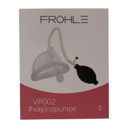 FR&Ouml;HLE VP002 Vulvapumpe Set Solo Extreme