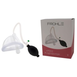 FRÖHLE VP002 Vulvapumpe Solo Extreme mit Ballpumpe & Einführsonde
