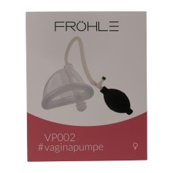 FRÖHLE VP002 Vulvapumpe Solo Extreme mit Ballpumpe & Einführsonde