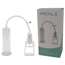 FRÖHLE PP004 Peniszylinder mit Kolbengriffpumpe L...