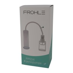 FRÖHLE PP004 Peniszylinder mit Kolbengriffpumpe L Professional Ø 5,5 cm x 20 cm