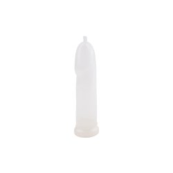 FRÖHLE PP009 Anatomischer Peniszylinder mit Ballpumpe Slim-Fit Ø 5 cm x 21 cm