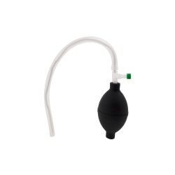 FRÖHLE PP009 Anatomischer Peniszylinder mit Ballpumpe Slim-Fit Ø 5 cm x 21 cm