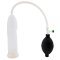 FRÖHLE PP009 Anatomischer Peniszylinder mit Ballpumpe Slim-Fit Ø 5 cm x 21 cm