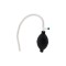 FRÖHLE PP009 Anatomischer Peniszylinder mit Ballpumpe Slim-Fit Ø 5 cm x 21 cm