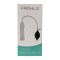 FRÖHLE PP009 Anatomischer Peniszylinder mit Ballpumpe Slim-Fit Ø 5 cm x 21 cm
