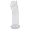 FRÖHLE SP007 Anatomischer Peniszylinder Comfort-Fit Ø 5 cm x 20 cm Glasklar