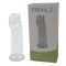 FRÖHLE SP007 Anatomischer Peniszylinder Comfort-Fit Ø 5 cm x 20 cm Glasklar