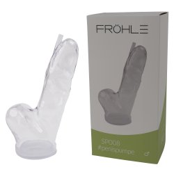 FRÖHLE SP008 Peniszylinder Realistisch L Ø...