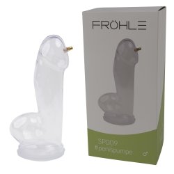 FRÖHLE SP009 Peniszylinder Realistisch XL Ø...