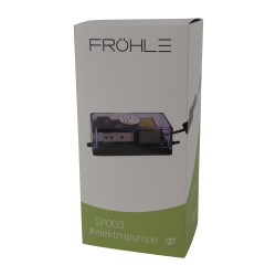 FRÖHLE SP003 Elektropumpe Extra Leise