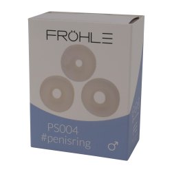 FRÖHLE PS004 Penismanschetten 3er-Set Innen-Ø 16/21/26 mm