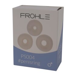 FR&Ouml;HLE PS004 Penisring 3er-Set 16/21/26mm