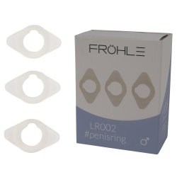 FRÖHLE LR002 Penisring 3er-Set Ø 21 mm