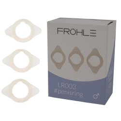 FRÖHLE LR003 Penisring 3er-Set Ø 26 mm