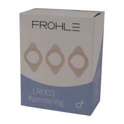 FRÖHLE LR003 Penisring 3er-Set Ø 26 mm