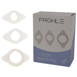 FRÖHLE LR004 Penisring 3er-Set Ø 16/21/26 mm