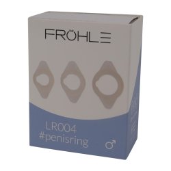 FRÖHLE LR004 Penisring 3er-Set Ø 16/21/26 mm