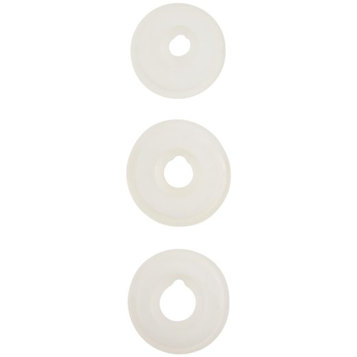 FRÖHLE LS004 Penismanschetten mit Auskerbung 3er-Set Innen-Ø 16/21/26 mm