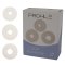 FRÖHLE LS004 Penismanschetten mit Auskerbung 3er-Set Innen-Ø 16/21/26 mm