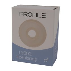 FRÖHLE LS002 Penismanschette mit Auskerbung Innen-Ø 21 mm