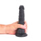 KIOTOS Cox 023 Dildo 20,0 cm Schwarz