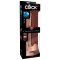 KING COCK Dildo 3D Triple Density mit Hoden 30cm Beige