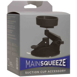 DOC JOHNSON Main Squeeze Suction Cup Zubeh&ouml;r Schwarz