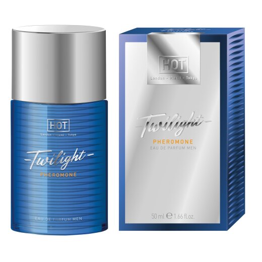 HOT Pheromone Twilight Eau de Parfum Men Spray 50 ml