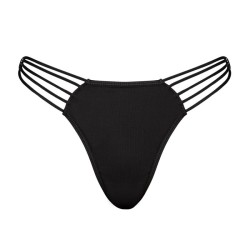 UNDERNEATH Coco 3er Set String Schwarz