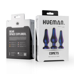 HUEMAN Comets Anal Plug 3er-Set