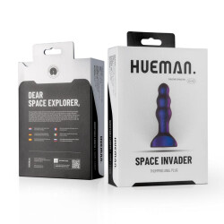 HUEMAN Space Invader Anal Plug Vibrierend
