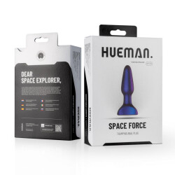 HUEMAN Space Force Anal Plug Vibrierend