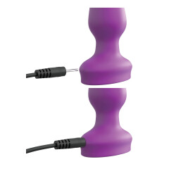 PIPEDREAM Wall Banger Plug mit Fernbedienung &amp; abnehmbarem Saugnapf Purple