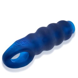 OXBALLS Invader Penish&uuml;lle aus PLUS+ Silikon Blue Ice