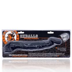 OXBALLS Muscle Ripper Penish&uuml;lle aus FLEXtpr Schwarz