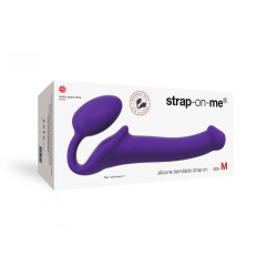 STRAP-ON-ME Halterloser Strap-On Dildo M Purple