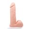 HUNG SYSTEM Lil Dildo mit Saugfuss &Oslash; 7,7 cm XL beige