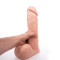 HUNG SYSTEM Lil Dildo mit Saugfuss &Oslash; 7,7 cm XL beige