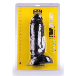 HUNG SYSTEM Zac Dildo mit Saugfuss Ø 9,7 cm XL Schwarz