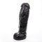 HUNG SYSTEM Zac Dildo mit Saugfuss Ø 9,7 cm XL Schwarz