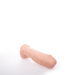 HUNG SYSTEM Zac Dildo mit Saugfuss &Oslash; 7,6 cm L beige