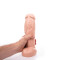 HUNG SYSTEM Zac Dildo mit Saugfuss &Oslash; 7,6 cm L beige