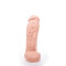 HUNG SYSTEM Zac Dildo mit Saugfuss &Oslash; 7,6 cm L beige