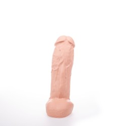 HUNG SYSTEM Zac Dildo mit Saugfuss Ø 6,6 cm M Beige