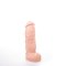 HUNG SYSTEM Zac Dildo mit Saugfuss Ø 6,6 cm M Beige