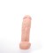 HUNG SYSTEM Zac Dildo mit Saugfuss Ø 6,6 cm M Beige