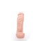 HUNG SYSTEM Zac Dildo mit Saugfuss Ø 6,6 cm M Beige