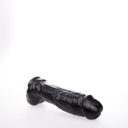 HUNG SYSTEM Zac Dildo mit Saugfuss &Oslash; 5,9 cm S Schwarz