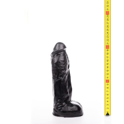 HUNG SYSTEM Zac Dildo mit Saugfuss &Oslash; 5,9 cm S Schwarz